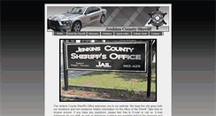 Desktop Screenshot of jenkinscountysheriff.com